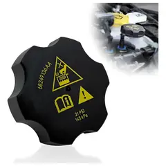 GENERICO - Tapa Deposito Agua Dodge Ram Jeep Wrangler Compass Chrysler