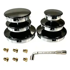 TSKY CHILE SHOPPING - Kit de 6 Quemadores compatible con Fensa-mademsa + Inyectores Gas Licuado