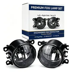 TSKY CHILE SHOPPING - Neblinero compatible con Mitsubishi L200 2007 - 2014 Par Nuevo