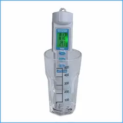 GENERICO - 3 en 1 Medidor de Ph Ec y Temperatura del Agua