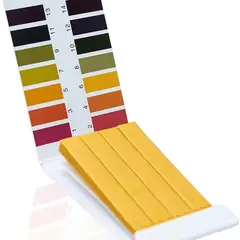 GENERICO - 80 Tiras de Papel para Medir PH 1-14 Universal