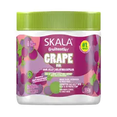 SKALA - Gelatina Grape Uva 550gr Brillo Larga Duración Fijación Hidratación Protección Térmica Y Uv