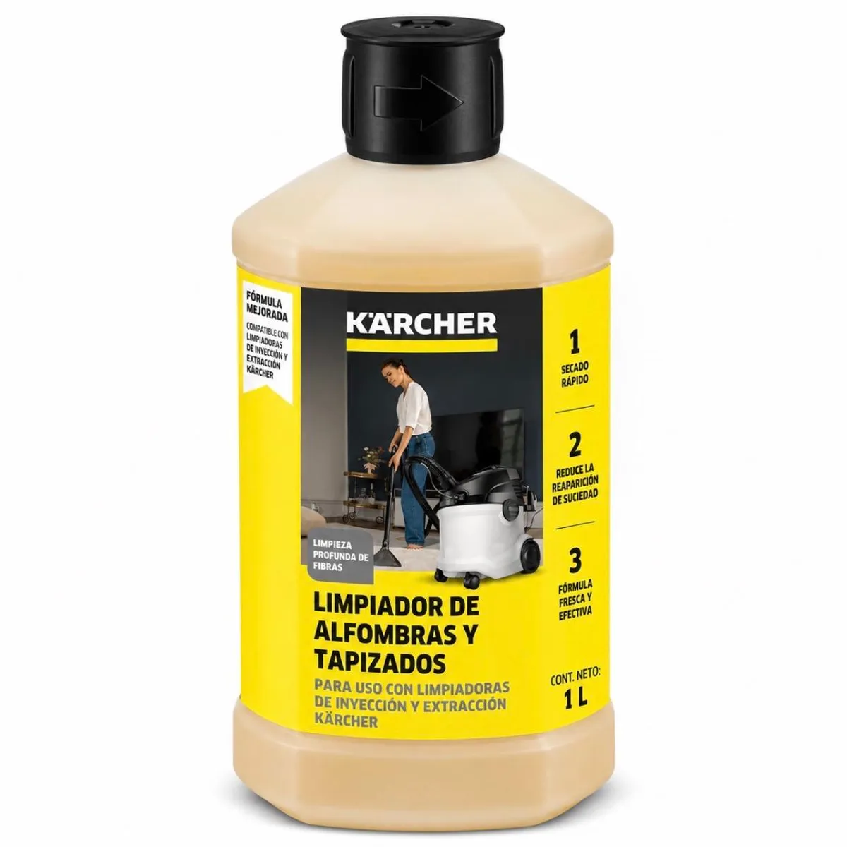 KARCHER - Limpiador De Alfombras Y Tapizados Karcher Rm 519 1lt