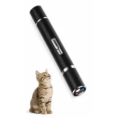 GENERICO - Laser Juguete Gato Interactivo Accesorios Puntero Mascotas
