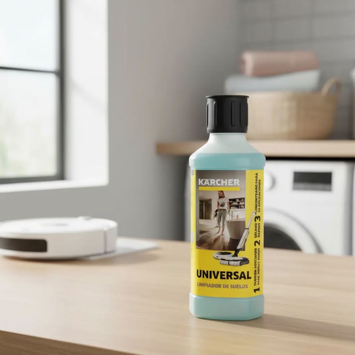KARCHER - Limpiador De Suelo Rm 536 1/2lt Karcher Universal