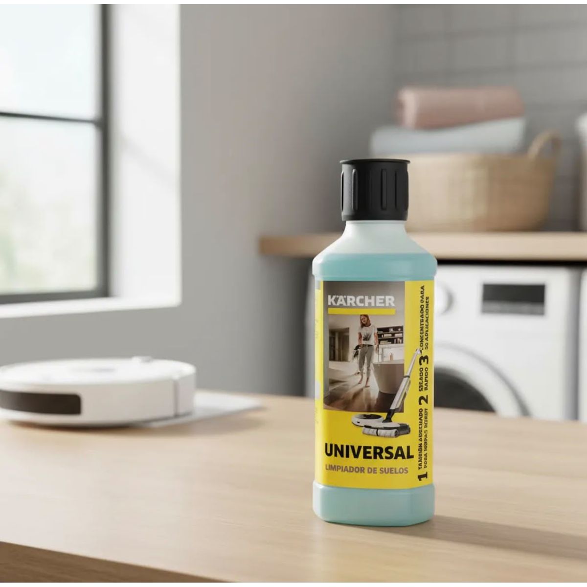 KARCHER - Limpiador De Suelo Rm 536 1/2lt Karcher Universal