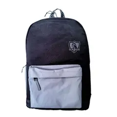 TITANIO - Mochila Escolar Colo Colo Color Negro