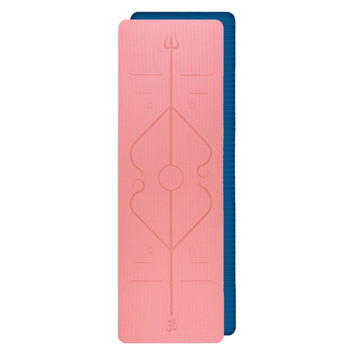 ATLETIS - Mat De Yoga Diseño Líneas De Ajuste Corporal