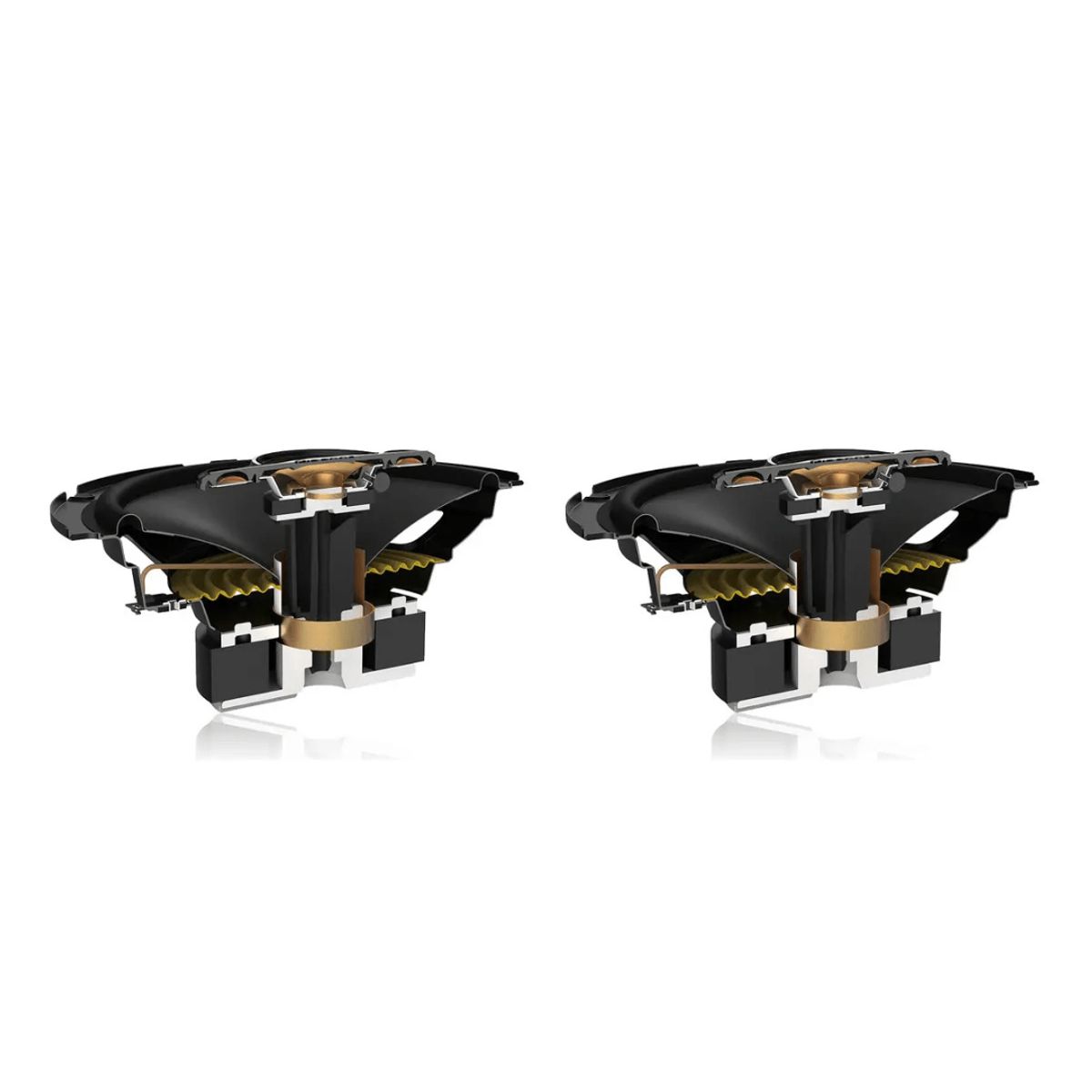Par de altavoces cuadriaxiales Pioneer de 6 pulgadas TS-A1688s 350 W, color negro, marca PIONEER - Foto 2