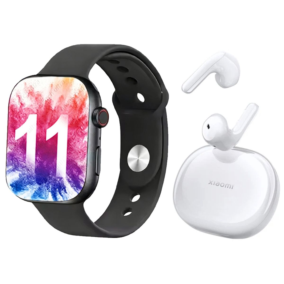 XIAOMI - Xiaomi Air 3 SE De Audífonos tws y Toumi Watch S9 Pro max