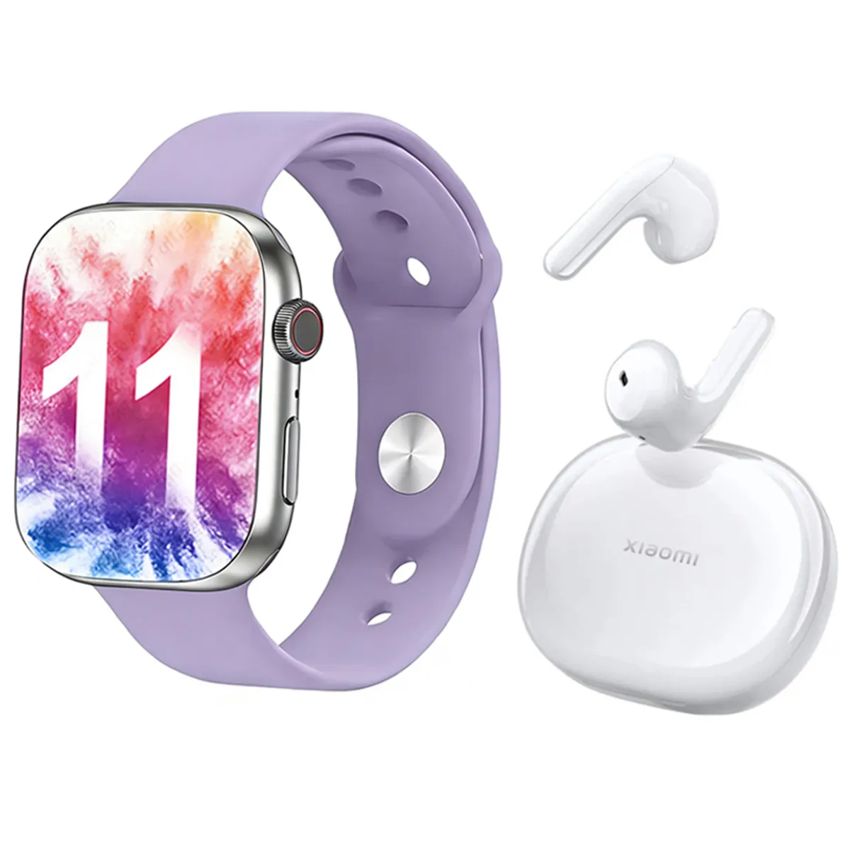 XIAOMI - Xiaomi Air 3 SE De Audífonos tws y Toumi Watch S9 Pro max
