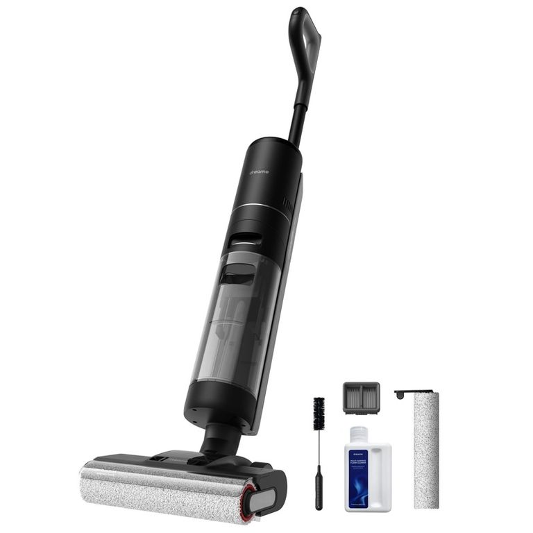 DREAME H12 Pro Inalámbrica en Seco y Húmedo Aspiradora Secado Caliente