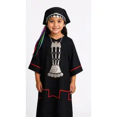 GLAM - Traje Mapuche Niña Varias Tallas Trapelacucha Trarilonco