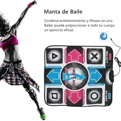 GENERICO - Alfombra de Baile Xtreme Dance Pad Directo a Tv Rca y Pc Usb