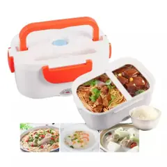MOVI - LONCHERA ELECTRICA PORTATIL, CALENTADOR DE COMIDA PARA OFICINA Y VIAJES