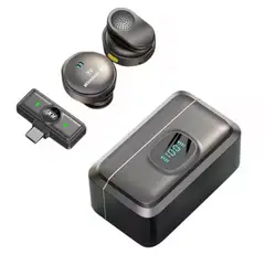 IRM - Microfono Inalambrico Solapa Celular Doble Corbatero Grabacion Video Tiktok