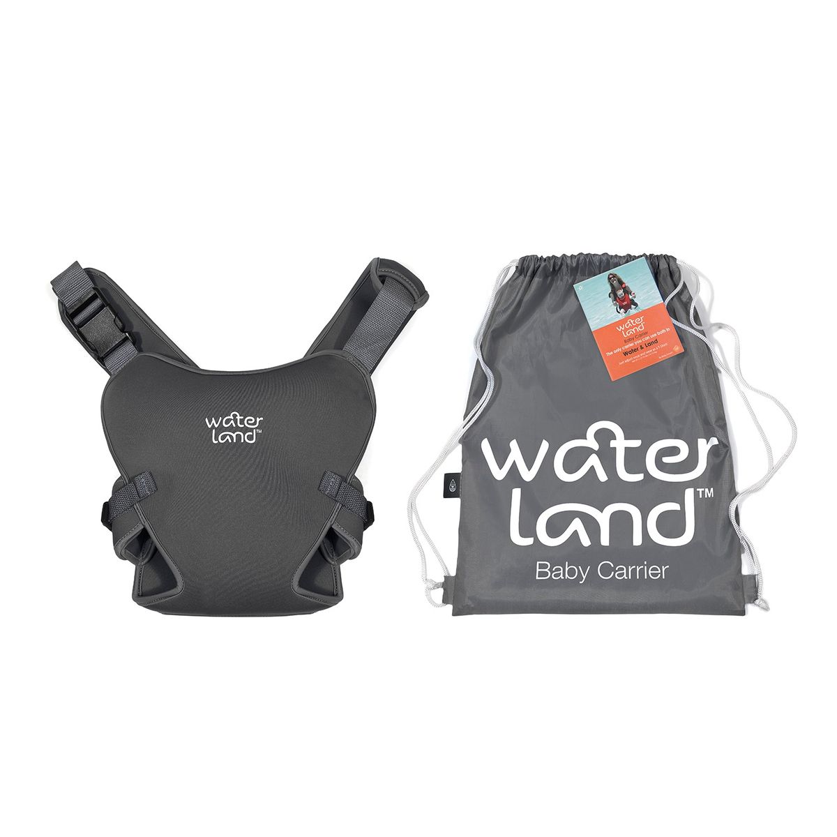 WATERLAND - Waterland Portabebe Gris