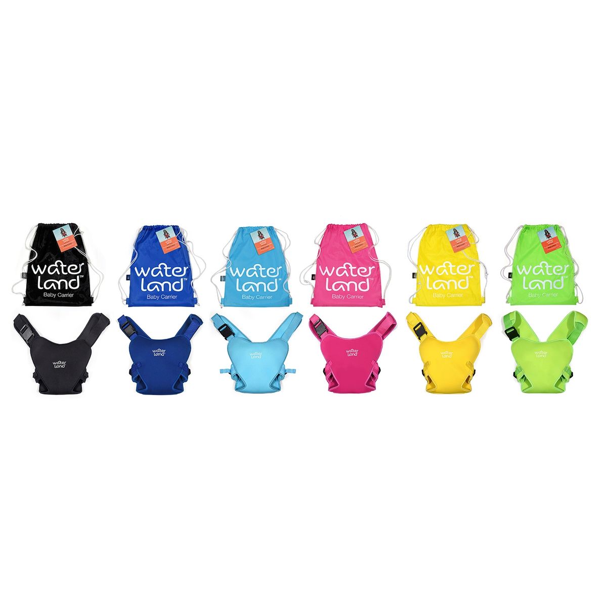 WATERLAND - Waterland Portabebe Gris