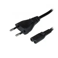 ULINK - Cable De Poder Tipo Trebol 1.8mts