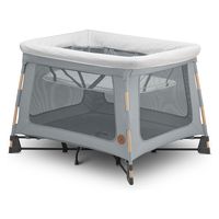 Cuna Playard Swift Beyond Grey