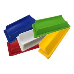 GENERICO - Set de 15 porta completos para hotdog de plástico resistente