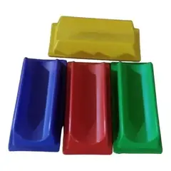 GENERICO - Set de 20 porta completos para hot dog resistentes y prácticos