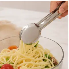 GENERICO - Pinzas Para Cocina 24 Cm Multiuso Agarre Seguro Acero Resistente