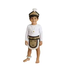 GLAM - Traje Pascuense Niño Varias Tallas