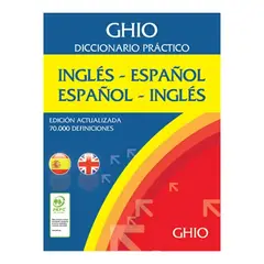 SOPENA - Diccionario Ghio Inglés-Español Español-Inglés