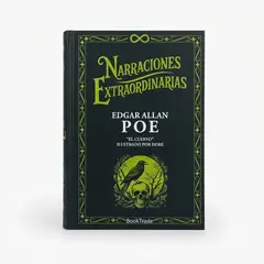 BOOKTRADE - Narraciones Extraordinarias Ilustrado - Edgar Allan Poe