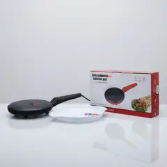 LINE - Panquequera Eléctrica Antiadherente Maquina Para Crepes 20cm Crepera Panquequero