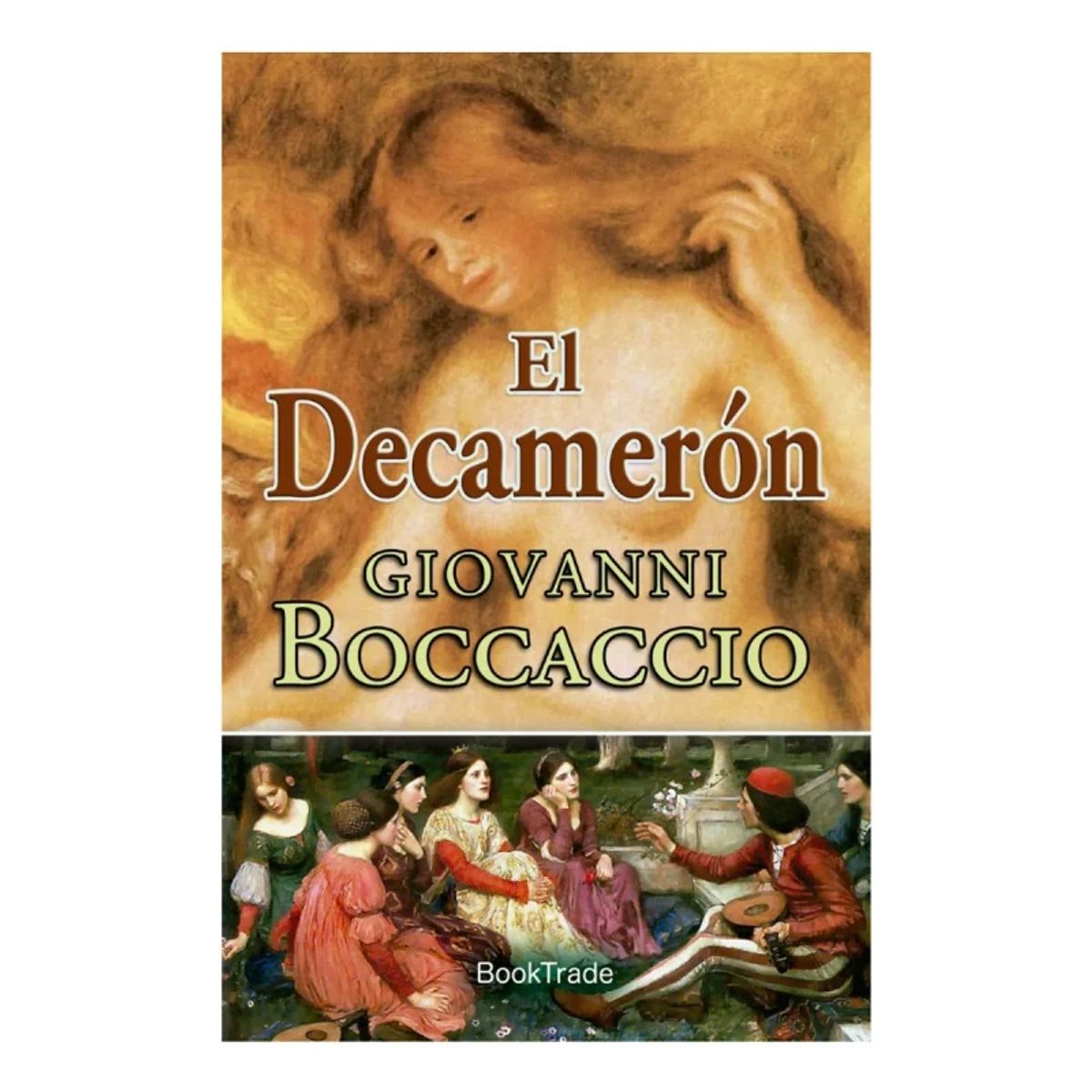 EDICIONES BRONTES - El Decamerón - Giovanni Boccaccio