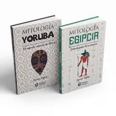 PLUTON EDICIONES - Mitología Yoruba + Mitología Egipcia - Javier Tapia