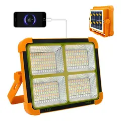 GENERICO - Foco Led Solar Emergencia Baliza Recargable 200w Camping