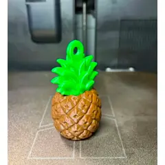 GENERICO - Llavero Prints Patro- Piña Tropical
