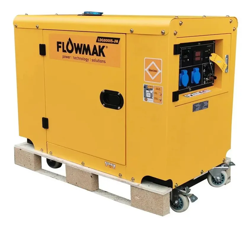 Generador a Diesel Ldg8000s-jm 6Kw C.CNX Ats 220v