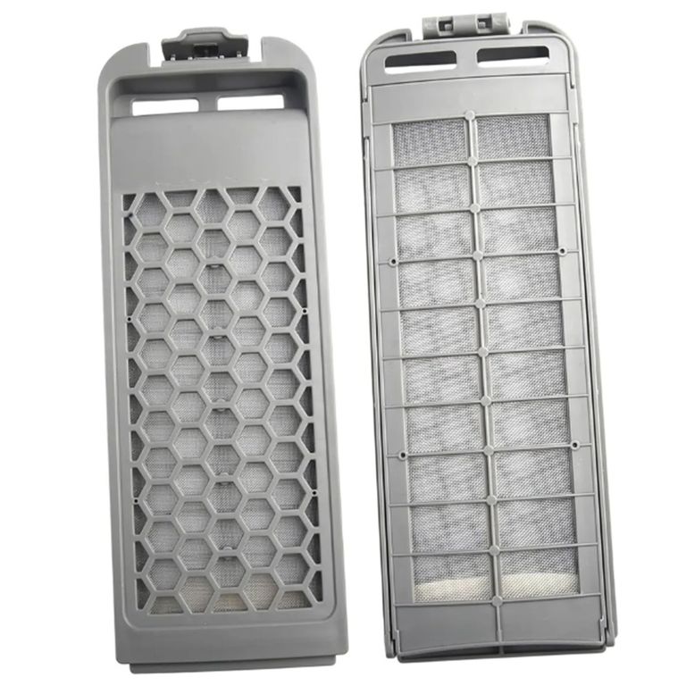 TSKY CHILE SHOPPING Pack 2 Pcs Filtro Pelusas Lavadora Compatible con Samsung Modelos 17-19 Kg