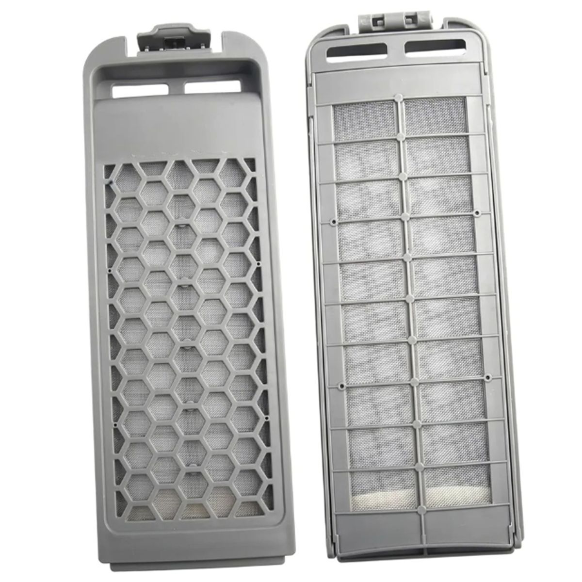 TSKY CHILE SHOPPING - Pack 2 Pcs Filtro Pelusas Lavadora Compatible con Samsung Modelos 17-19 Kg