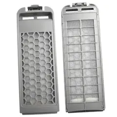 TSKY CHILE SHOPPING - Pack 2 Pcs Filtro Pelusas Lavadora Compatible con Samsung Modelos 17-19 Kg
