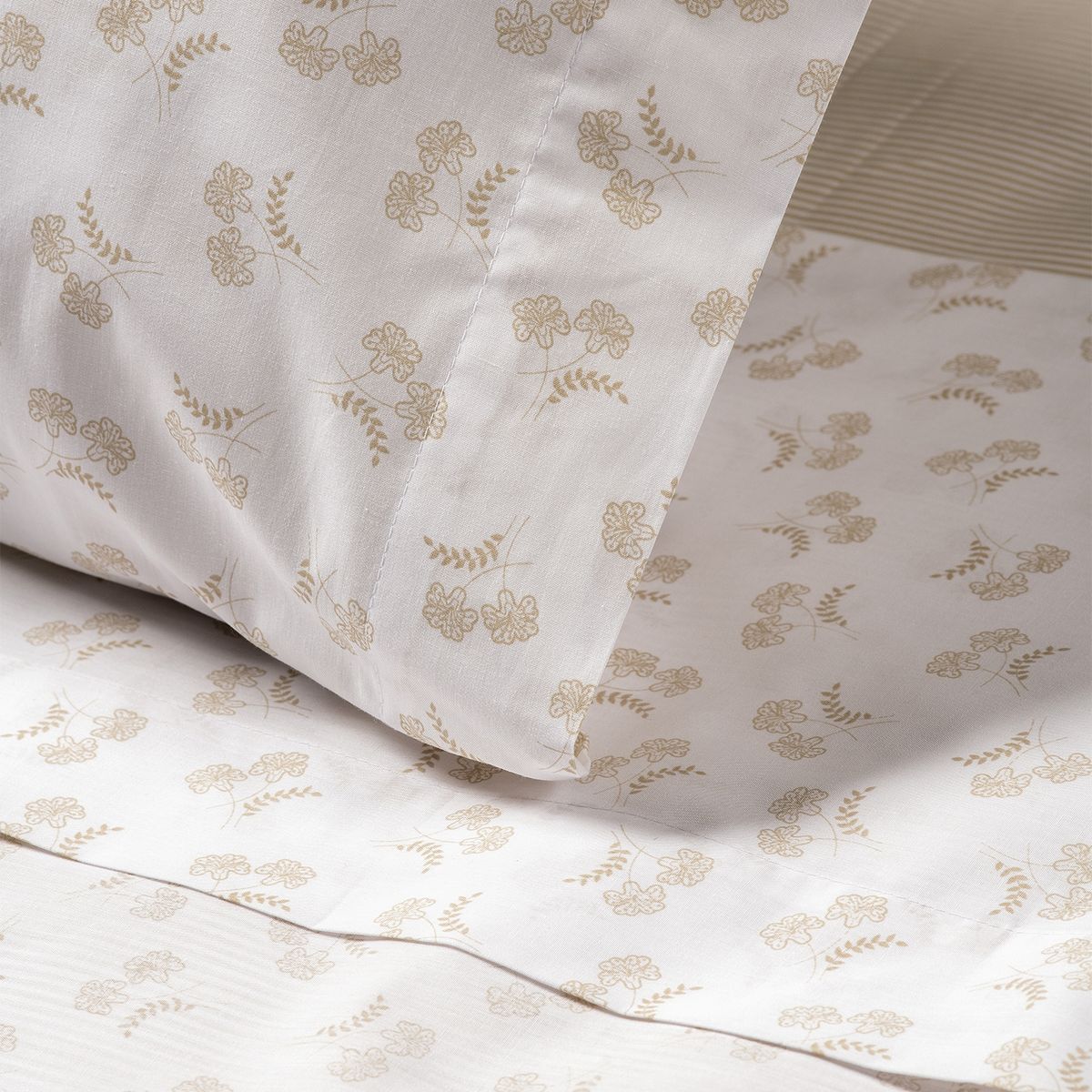 ROSEN - Juego De Sábanas Miniprint 180 Hilos Rosen