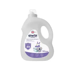 AIWIBI - Detergente Ropa bebé 3lts Lavanda