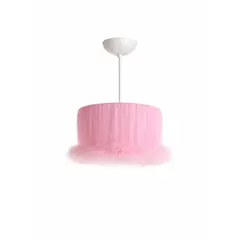 DECORACION CREATIVA - Lampara Colgante Infantil Cisne Rosa Pastel