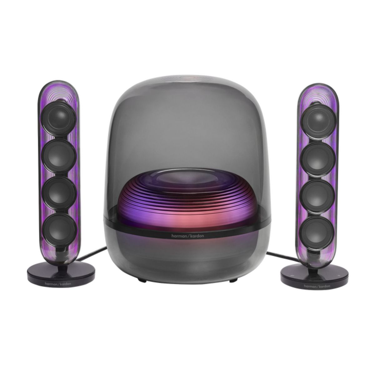 HARMAN KARDON - Parlante Harman Kardon SoundSticks 5 HDMI ARC 190W Negro