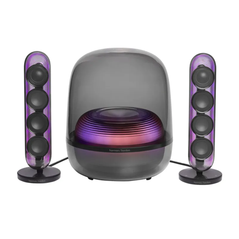 Parlante Harman Kardon SoundSticks 5 HDMI ARC 190W Negro | Sodimac