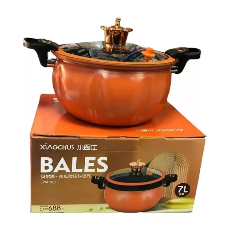 GENERICO Mini Olla De Micro Presión Elegante 7lts Multifuncional
