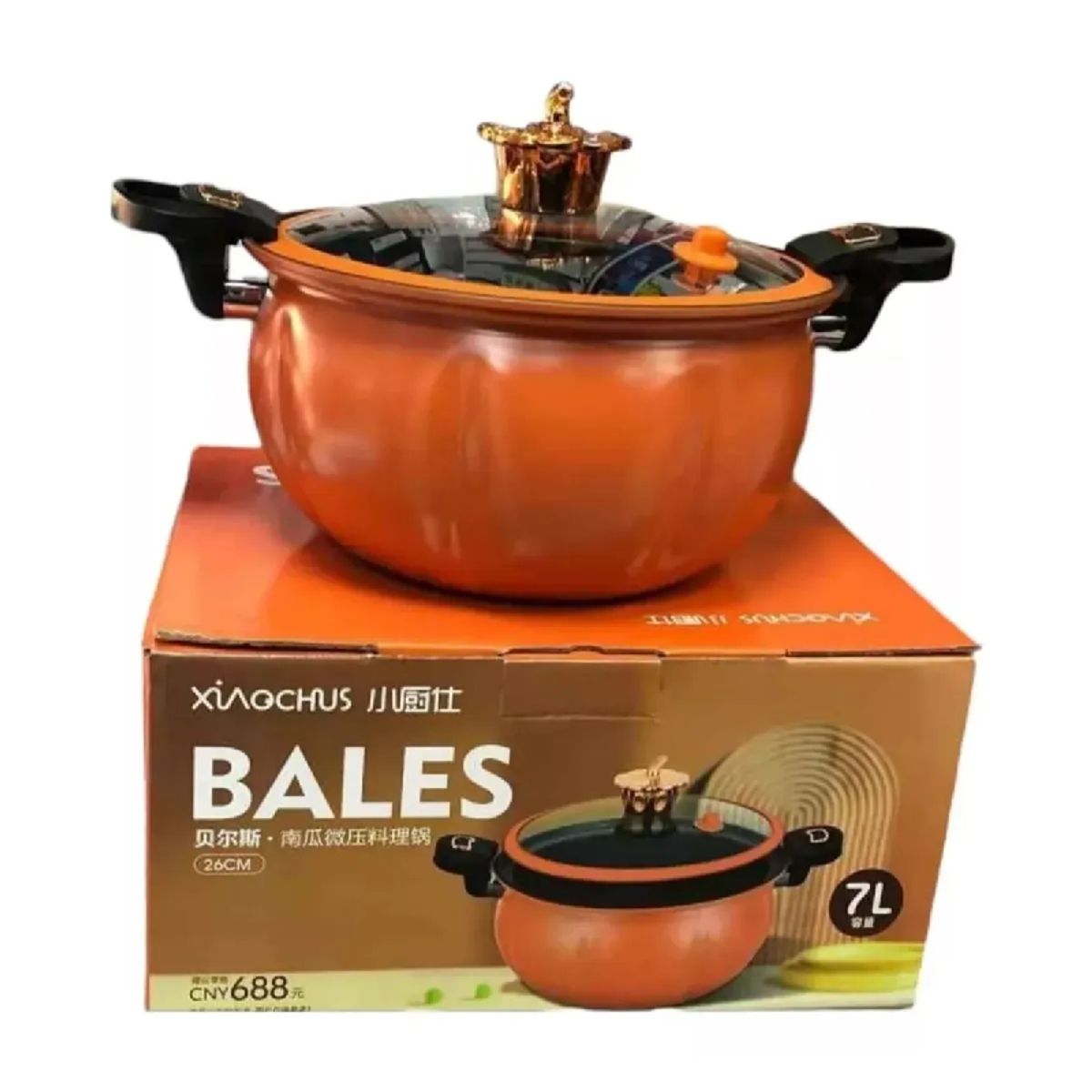 GENERICO - Mini Olla De Micro Presión Elegante 7lts Multifuncional