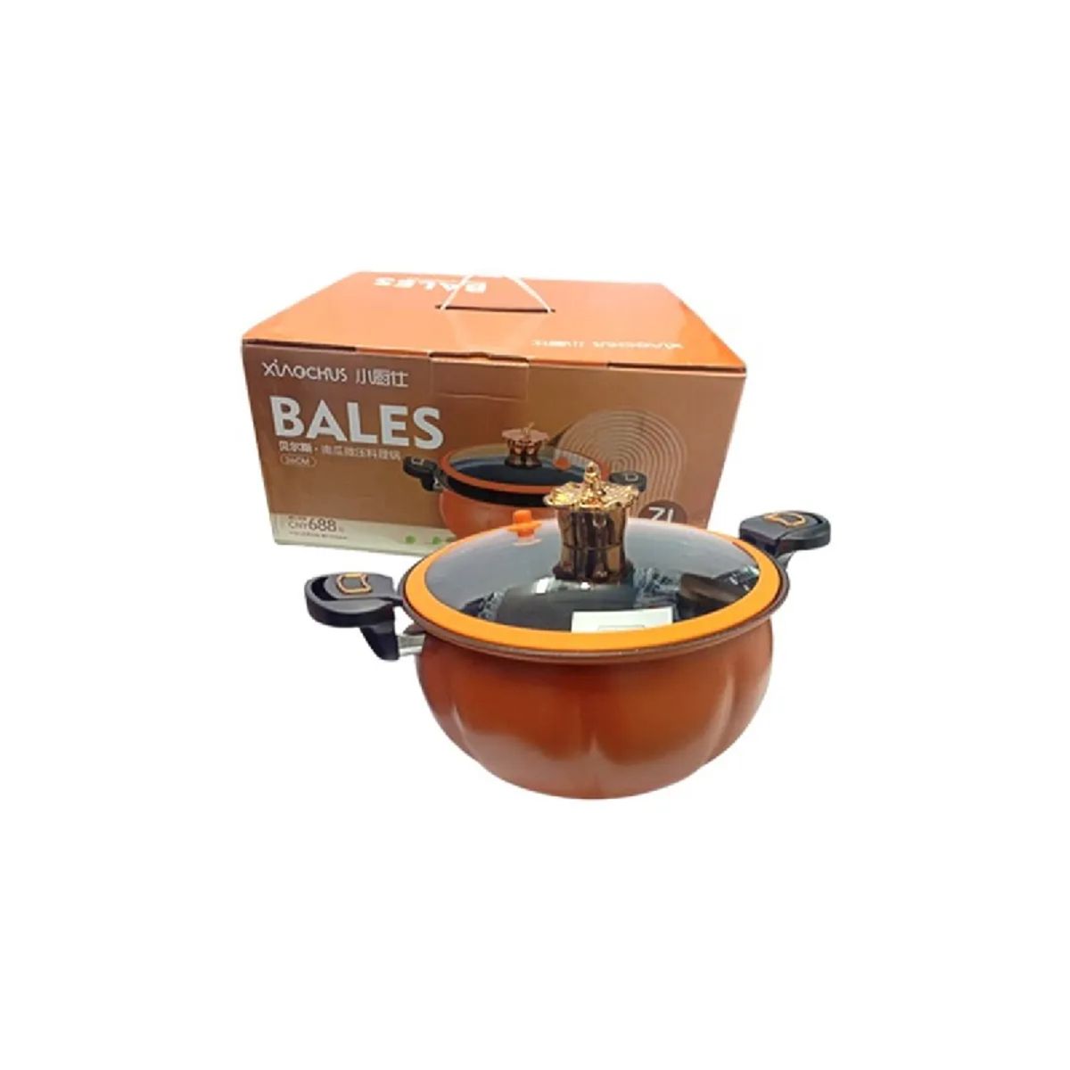 GENERICO - Mini Olla De Micro Presión Elegante 7lts Multifuncional
