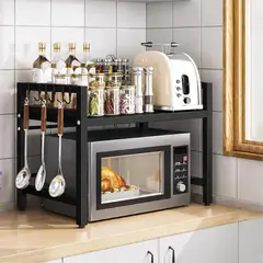GENERICO - Estante Repisa Extensible Microondas Rack Organizador Cocina