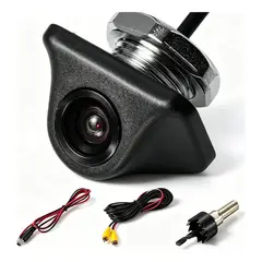 TSKY CHILE SHOPPING - Cámara de Retroceso HD con Visión Nocturna 170°, Impermeable IP67 para Estacionamiento de Auto