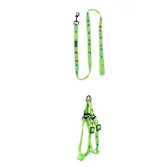GENERICO - Arnes Con Correa Para Mascotas Multicolor Gatos Perros 119 cm